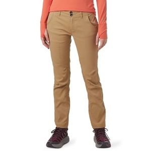 Prana Halle Straight Pant - Tan - 00 NWT
